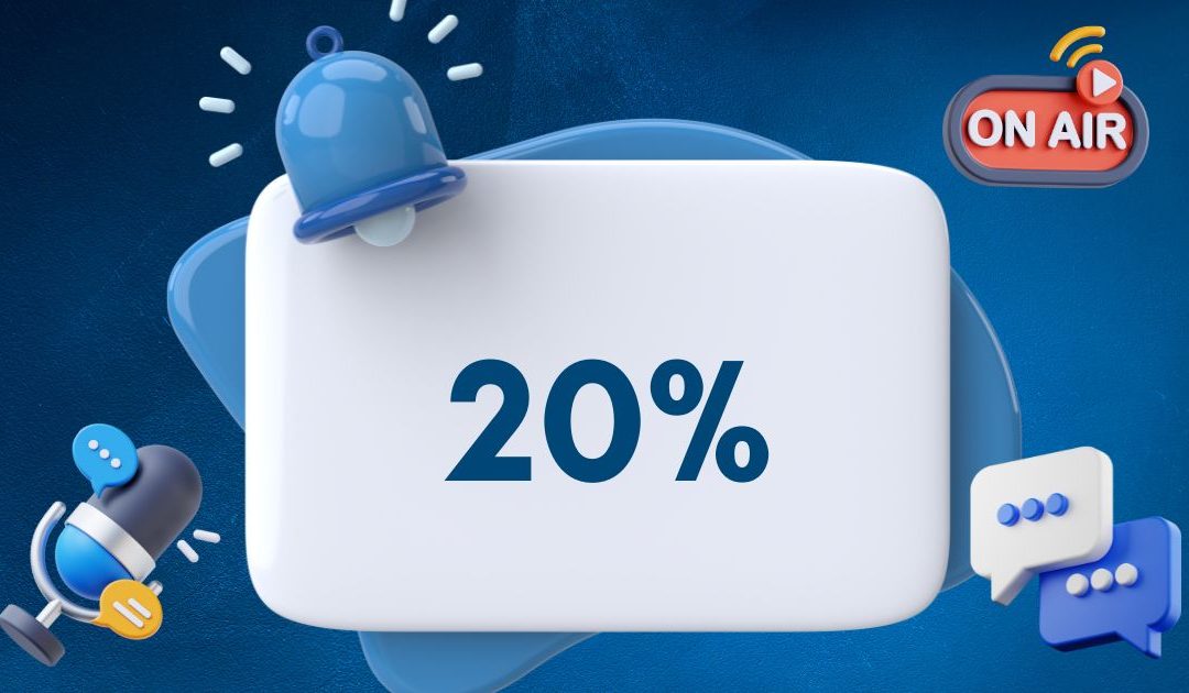 Responsable communication à 20 %